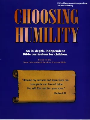 Elementary Age - Choosing Humility