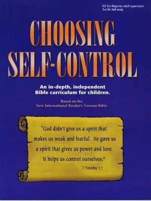 Elementary Age - Choosing Self-Control