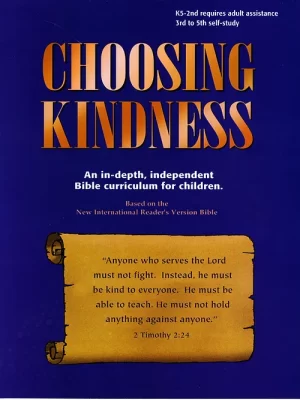 Elementary Age - Choosing Kindness
