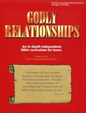 Pre-teens & Teens - Godly Relationships